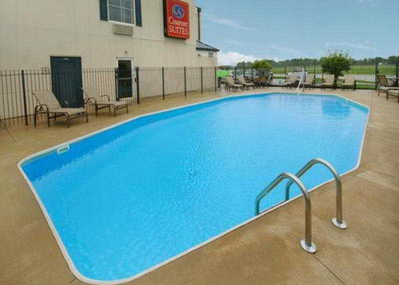 Comfort Suites Airport コロンバス 設備 写真